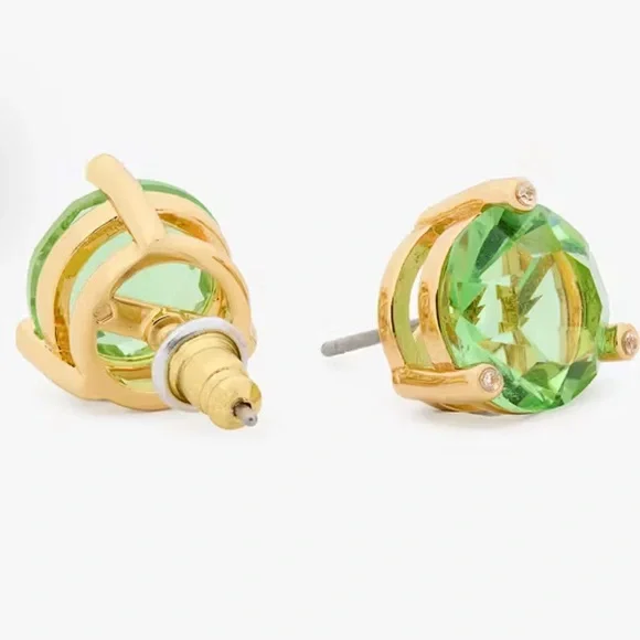 New Kate Spade Rise And Shine Studs
COLOR: Peridot - Picture 4 of 11
